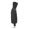 Sudadera capucha 280g algodón ringspun bolsillo canguro - Imagen 9