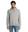Sudadera capucha 280g algodón ringspun bolsillo canguro - Imagen 13