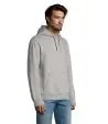 Sudadera capucha 280g algodón ringspun bolsillo canguro - Imagen 15