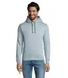 Sudadera capucha 280g algodón ringspun bolsillo canguro - Imagen 19