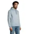 Sudadera capucha 280g algodón ringspun bolsillo canguro - Imagen 21