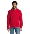 Sudadera capucha 280g algodón ringspun bolsillo canguro - Imagen 25