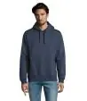 Sudadera capucha 280g algodón ringspun bolsillo canguro - Imagen 28