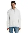 Sudadera capucha 280g algodón ringspun bolsillo canguro - Imagen 31