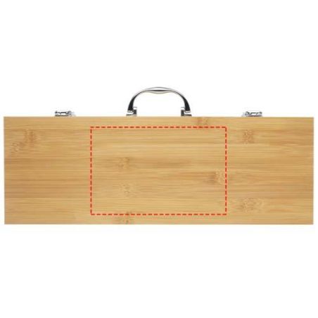 Set de barbacoa de 5 piezas Ecológica Personalizada 6113262