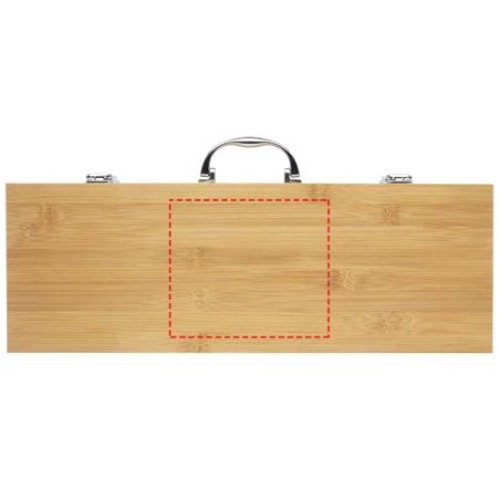 Set de barbacoa de 5 piezas Ecológica Personalizada 6113262