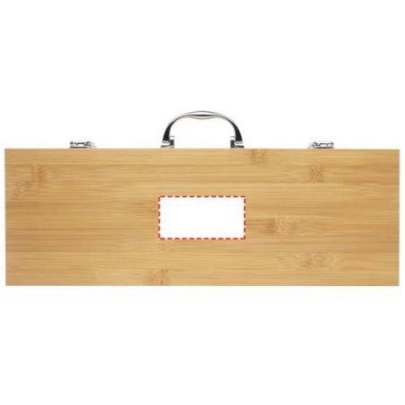 Set de barbacoa de 5 piezas Ecológica Personalizada 6113262