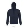 Sudadera capucha cremallera hombre 280g bolsillos YKK - Imagen 4