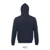 Sudadera capucha cremallera hombre 280g bolsillos YKK - Imagen 5