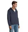Sudadera capucha cremallera hombre 280g bolsillos YKK - Imagen 6