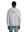 Sudadera capucha cremallera hombre 280g bolsillos YKK - Imagen 8