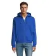 Sudadera capucha cremallera hombre 280g bolsillos YKK - Imagen 10