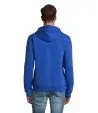 Sudadera capucha cremallera hombre 280g bolsillos YKK - Imagen 11
