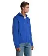 Sudadera capucha cremallera hombre 280g bolsillos YKK - Imagen 12