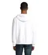 Sudadera capucha cremallera hombre 280g bolsillos YKK - Imagen 14