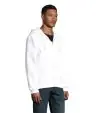 Sudadera capucha cremallera hombre 280g bolsillos YKK - Imagen 15