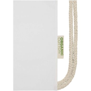 Mochila cuerdas algodón orgánico 140 g/m² 5 L