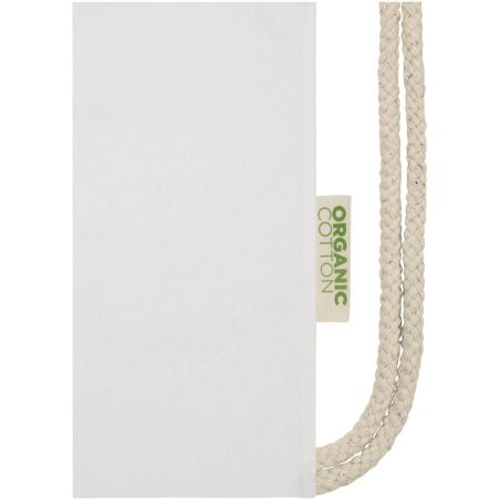 Mochila cuerdas algodón orgánico 140 g/m² 5 L