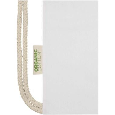 Mochila cuerdas algodón orgánico 140 g/m² 5 L