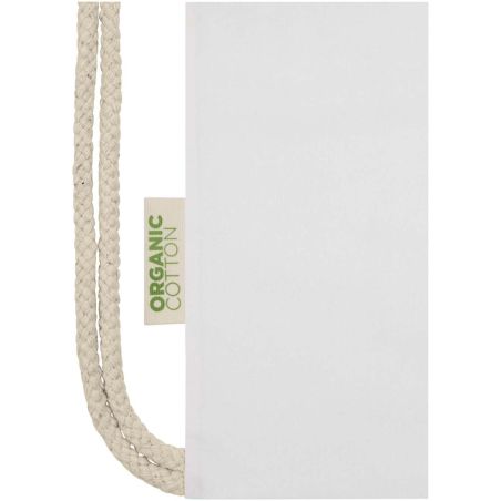 Mochila cuerdas algodón orgánico 140 g/m² 5 L