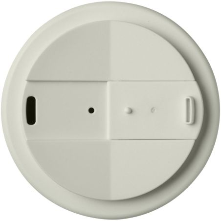 Vaso con aislamiento de 350 ml con tapa antigoteo Ecológico Personalizado 6210427