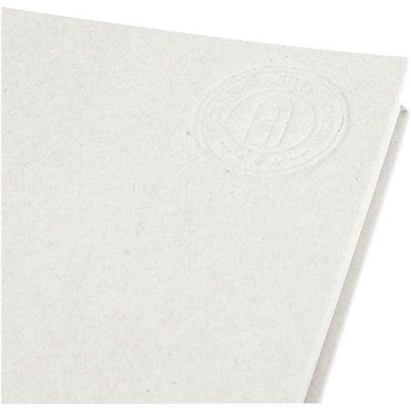 Libreta A5 con espiral fabricada a partir de cartones de leche recilados Ecológica Personalizada 6107783