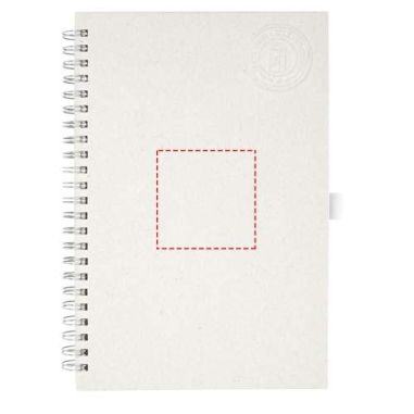 Libreta A5 con espiral fabricada a partir de...