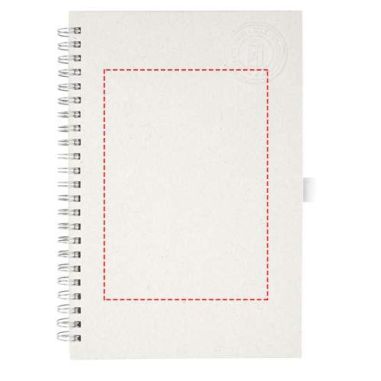 Libreta A5 con espiral fabricada a partir de...