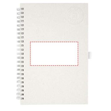 Libreta A5 con espiral fabricada a partir de...