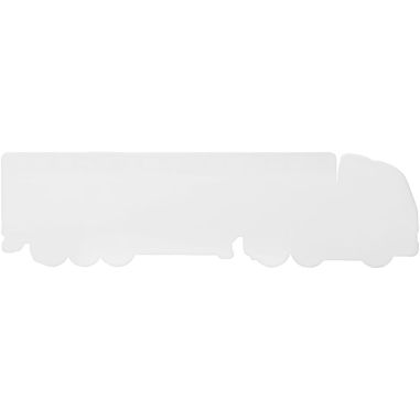 Regla de plástico reciclado con forma de camión...