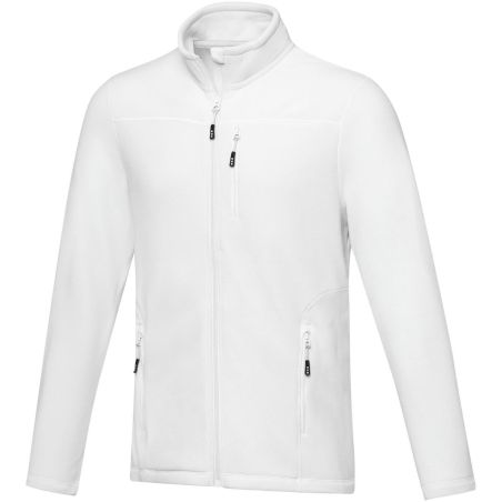 Chaqueta polar con cremallera entera reciclada GRS para hombre Ecológica Personalizada 637529