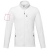 Chaqueta polar con cremallera entera reciclada GRS para hombre Ecológica Personalizada 637529 - Imagen 9