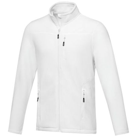 Chaqueta polar con cremallera entera reciclada GRS para hombre Ecológica Personalizada 637529