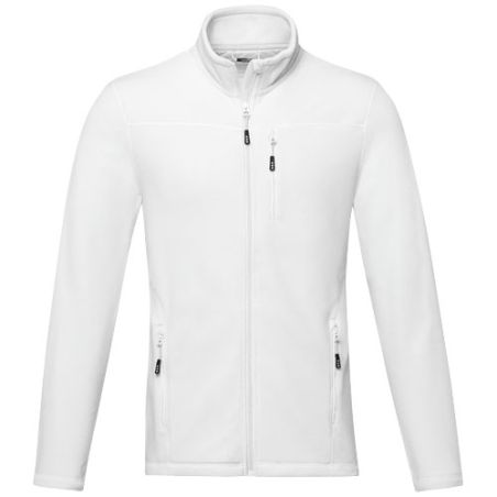 Chaqueta polar con cremallera entera reciclada GRS para hombre Ecológica Personalizada 637529