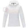Sudadera anorak con capucha con media cremallera para mujer Ecológica Personalizada 639473 - Imagen 34