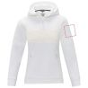 Sudadera anorak con capucha con media cremallera para mujer Ecológica Personalizada 639473 - Imagen 43