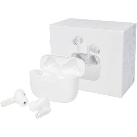 Auriculares inalámbricos con emparejamiento automático Ecológico Personalizado 6124290