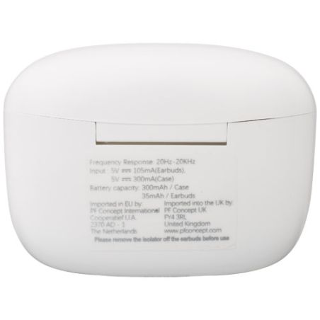 Auriculares inalámbricos con emparejamiento automático Ecológico Personalizado 6124290