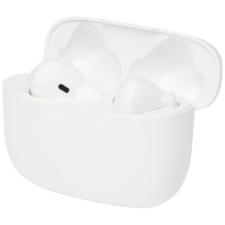 Auriculares inalámbricos con emparejamiento automático Ecológico Personalizado 6124290