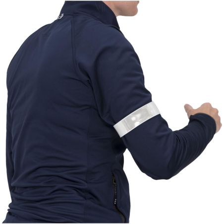 Pulsera de seguridad enrollable reflectante de 38 cm RFX™ Ecológica Personalizada 6122051