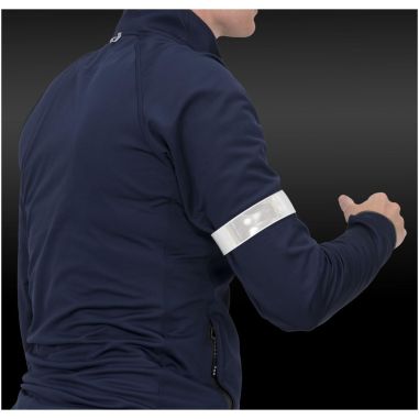 Pulsera de seguridad enrollable reflectante de...