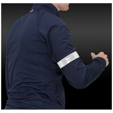 Pulsera de seguridad enrollable reflectante de...