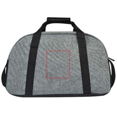 Bolsa deportiva de lona en dos tonos reciclada...