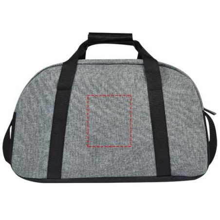Bolsa deportiva de lona en dos tonos reciclada GRS de 21 L Ecológica Personalizada 6120656