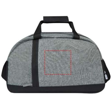 Bolsa deportiva de lona en dos tonos reciclada GRS de 21 L Ecológica Personalizada 6120656