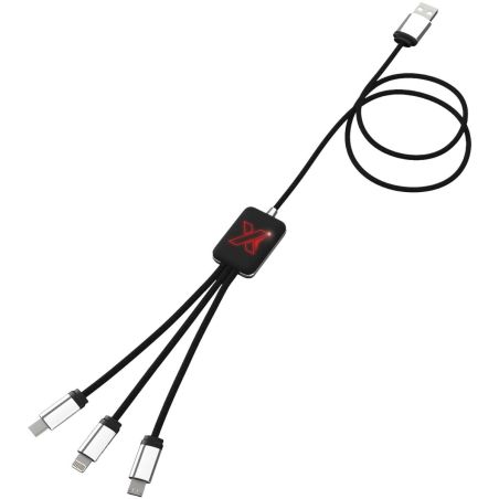 SCX.design C17 easy to use light-up cable retroiluminado Ecológico Personalizado 62PX003