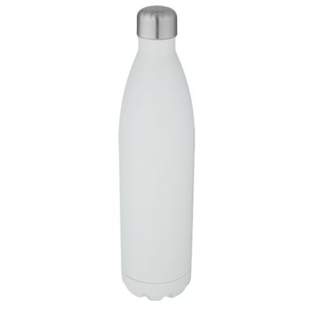 Botella de acero inoxidable con aislamiento al vacío de 1L Ecológica Personalizada 6100694