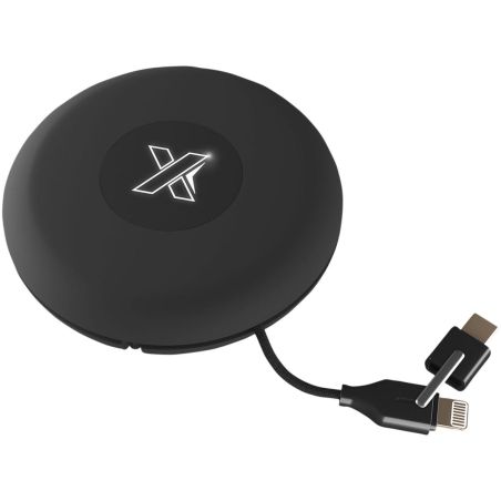 SCX.design C18 travel light-up 3 en 1 cable retroiluminado Ecológico Personalizado 62PX004