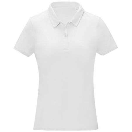 Polo Cool fit de manga corta para mujer Ecológico Personalizado 639095