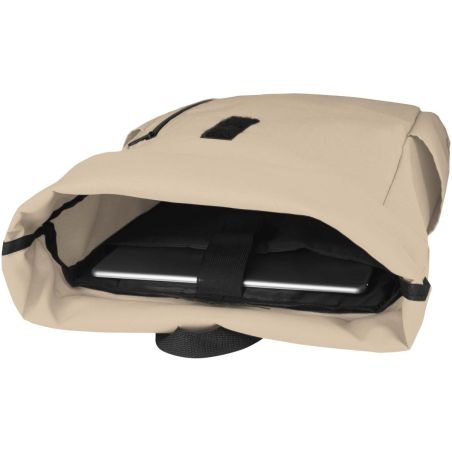 Mochila enrollable de 15,6Byron" Ecológica Personalizada 6120659